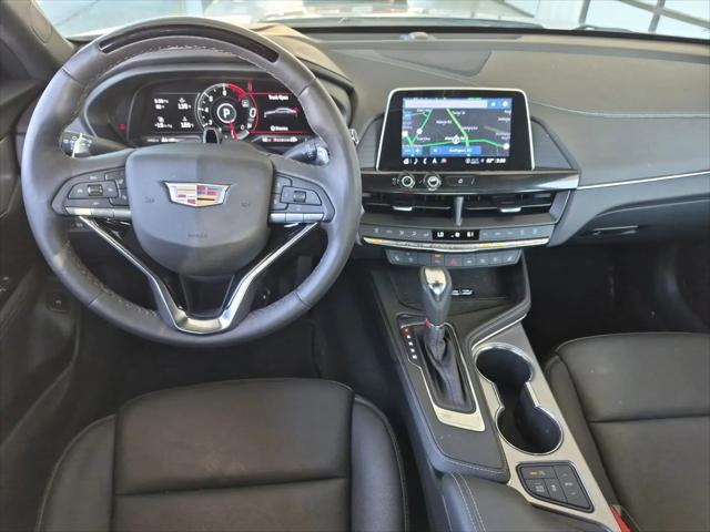 2026 Cadillac CT4 Premium Luxury RWD