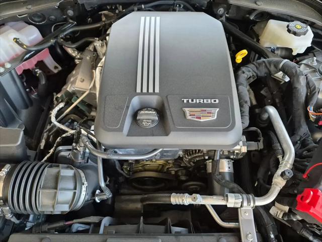 2026 Cadillac CT4 Premium Luxury RWD