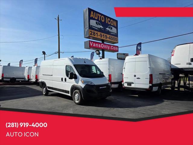 2023 Ram ProMaster Cargo Van High Roof 159" WB for sale in Houston, TX