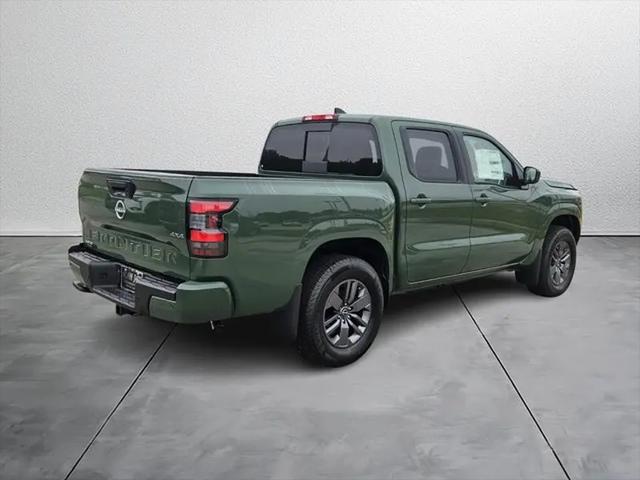 2026 Nissan Frontier Crew Cab SV 4x4