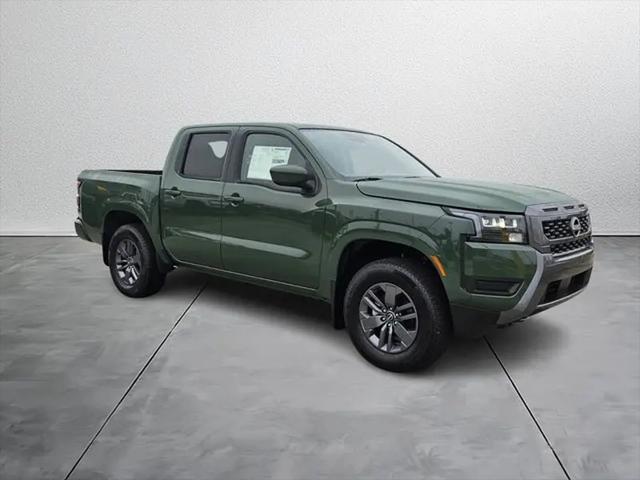 2026 Nissan Frontier Crew Cab SV 4x4