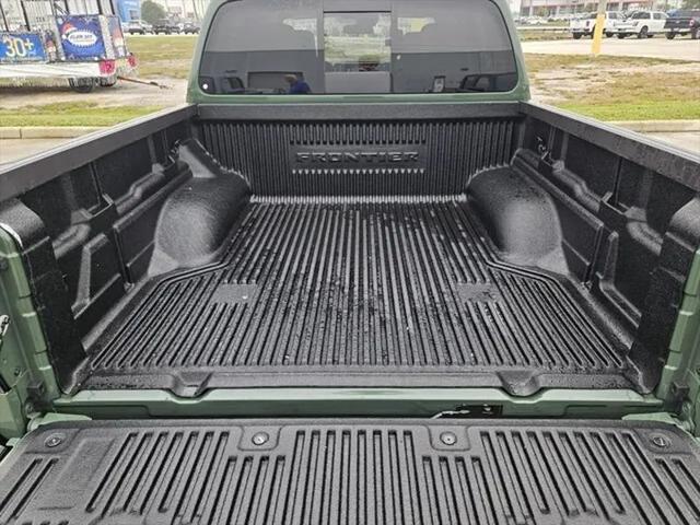 2026 Nissan Frontier Crew Cab SV 4x4