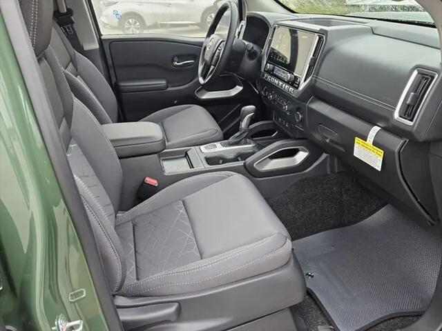 2026 Nissan Frontier Crew Cab SV 4x4