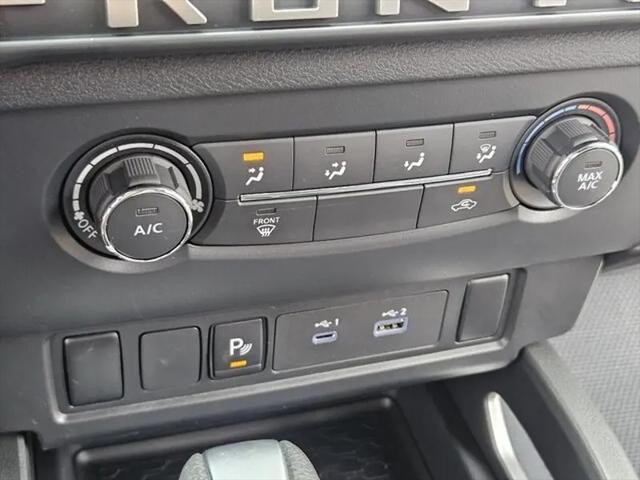 2026 Nissan Frontier Crew Cab SV 4x4