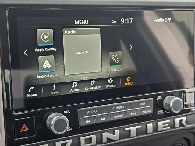 2026 Nissan Frontier Crew Cab SV 4x4