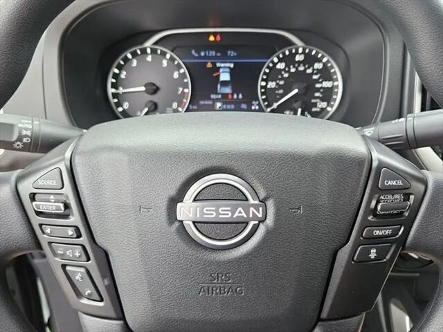 2026 Nissan Frontier Crew Cab SV 4x4