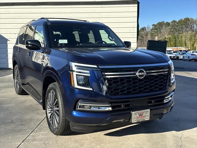 2026 Nissan Armada Platinum Reserve