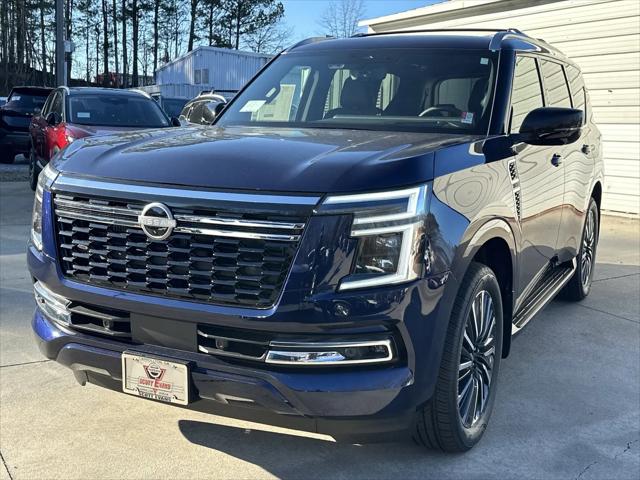 2026 Nissan Armada Platinum Reserve
