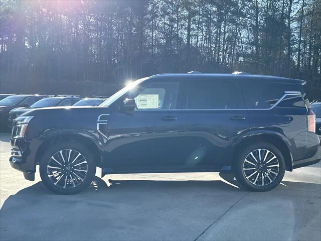 2026 Nissan Armada Platinum Reserve