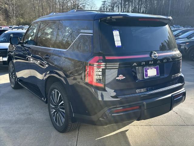 2026 Nissan Armada Platinum Reserve