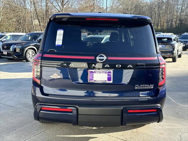 2026 Nissan Armada Platinum Reserve
