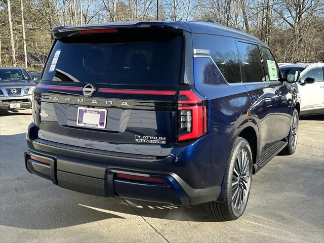 2026 Nissan Armada Platinum Reserve