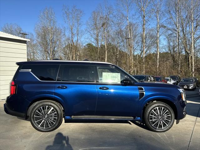 2026 Nissan Armada Platinum Reserve