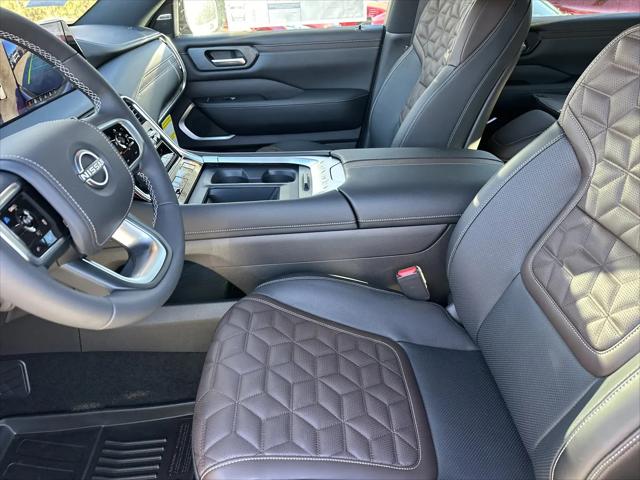 2026 Nissan Armada Platinum Reserve