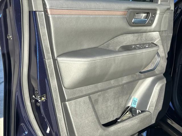 2026 Nissan Armada Platinum Reserve