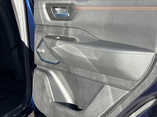 2026 Nissan Armada Platinum Reserve