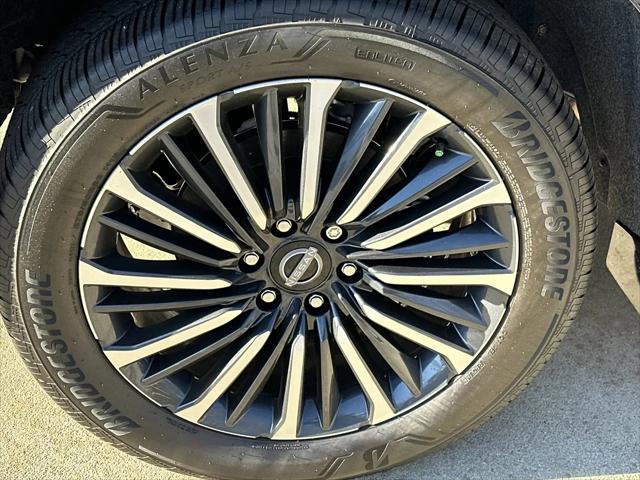 2026 Nissan Armada Platinum Reserve