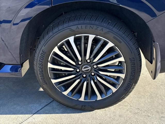 2026 Nissan Armada Platinum Reserve
