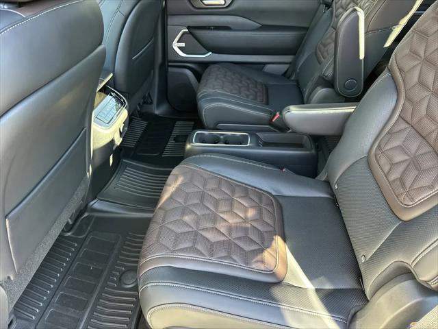 2026 Nissan Armada Platinum Reserve
