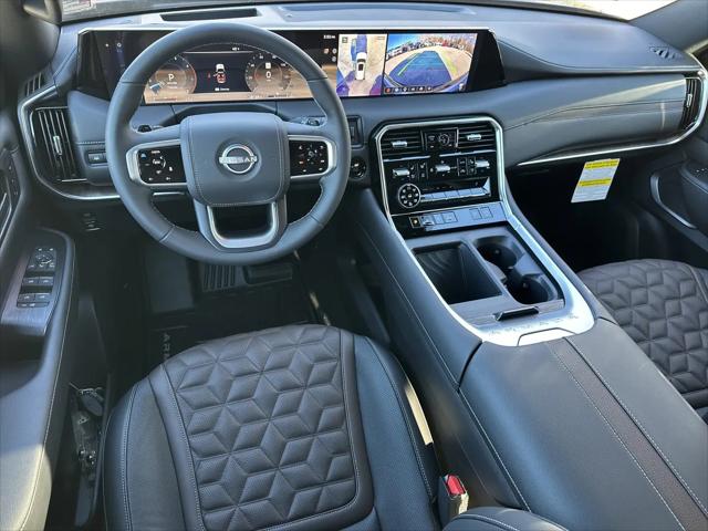 2026 Nissan Armada Platinum Reserve