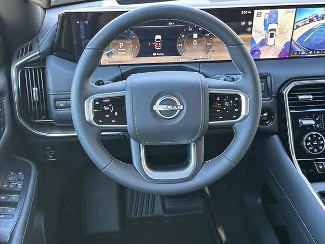2026 Nissan Armada Platinum Reserve