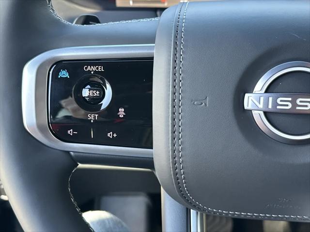2026 Nissan Armada Platinum Reserve