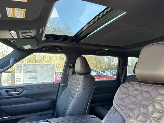 2026 Nissan Armada Platinum Reserve