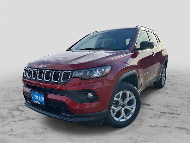 2026 Jeep Compass COMPASS LATITUDE 4X4