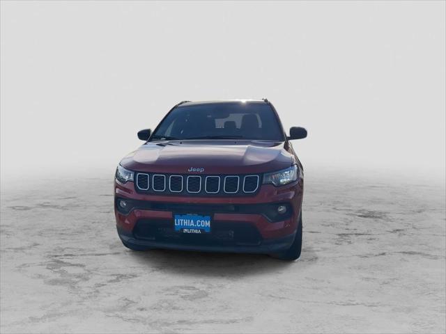 2026 Jeep Compass COMPASS LATITUDE 4X4