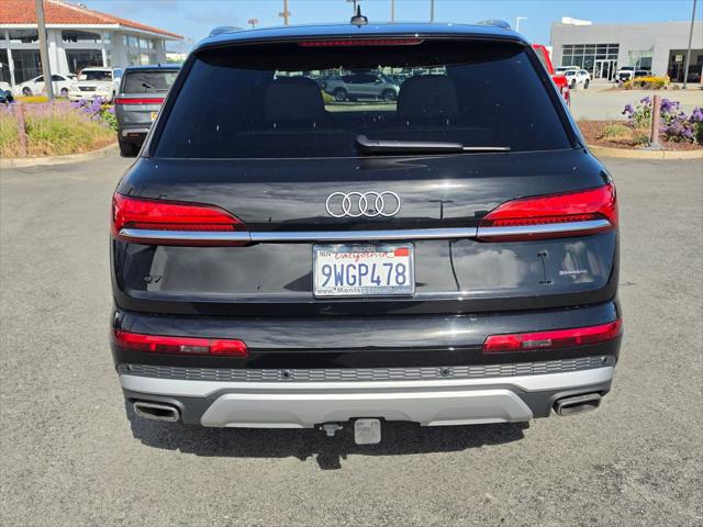 2025 Audi Q7 Prestige 55 TFSI quattro Tiptronic