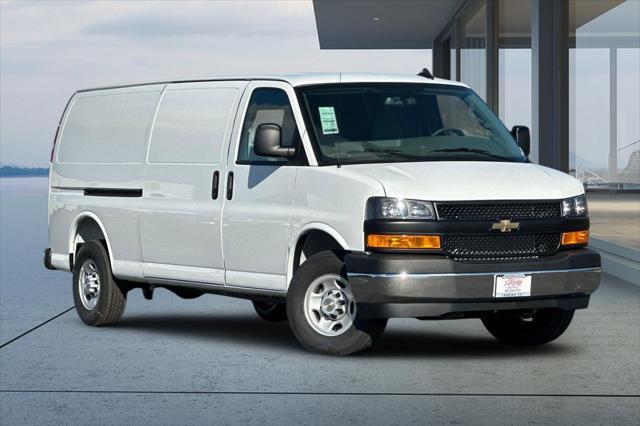 2025 Chevrolet Express Cargo Van RWD 3500 Extended Wheelbase WT