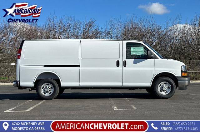 2025 Chevrolet Express Cargo Van RWD 3500 Extended Wheelbase WT