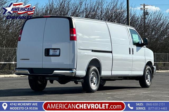 2025 Chevrolet Express Cargo Van RWD 3500 Extended Wheelbase WT