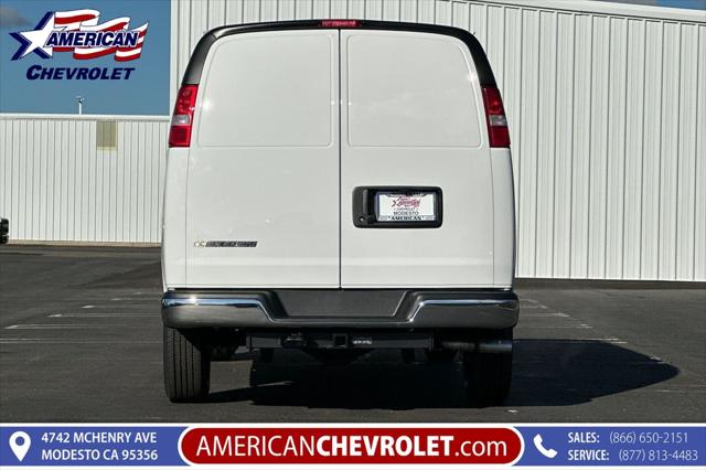 2025 Chevrolet Express Cargo Van RWD 3500 Extended Wheelbase WT