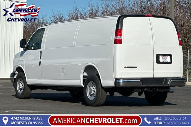 2025 Chevrolet Express Cargo Van RWD 3500 Extended Wheelbase WT