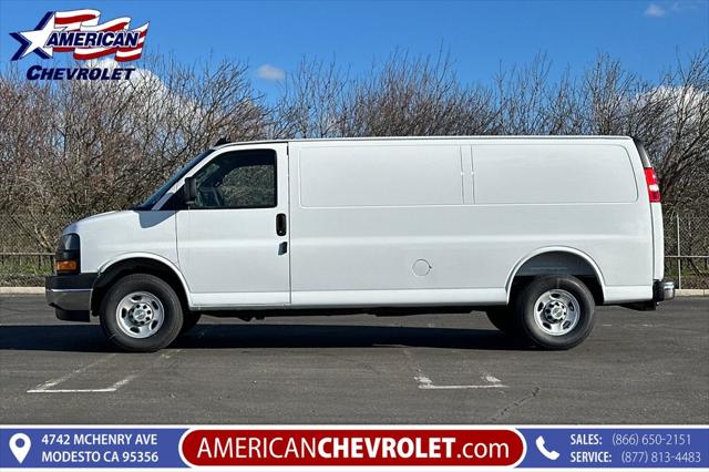 2025 Chevrolet Express Cargo Van RWD 3500 Extended Wheelbase WT