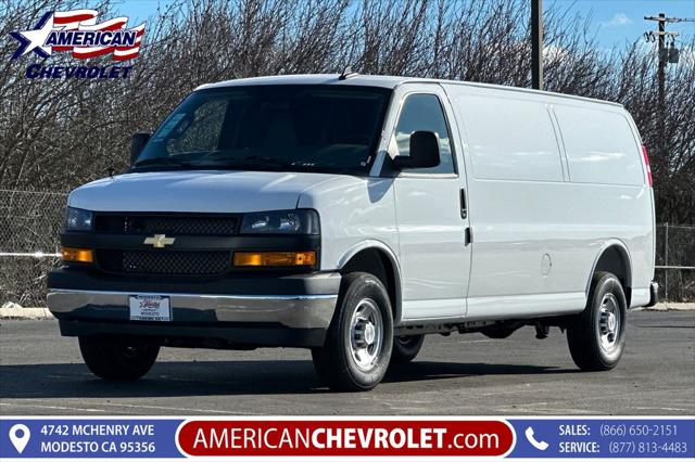2025 Chevrolet Express Cargo Van RWD 3500 Extended Wheelbase WT