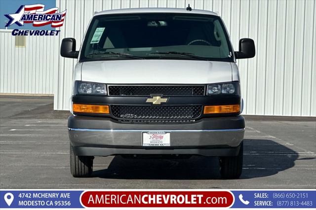 2025 Chevrolet Express Cargo Van RWD 3500 Extended Wheelbase WT