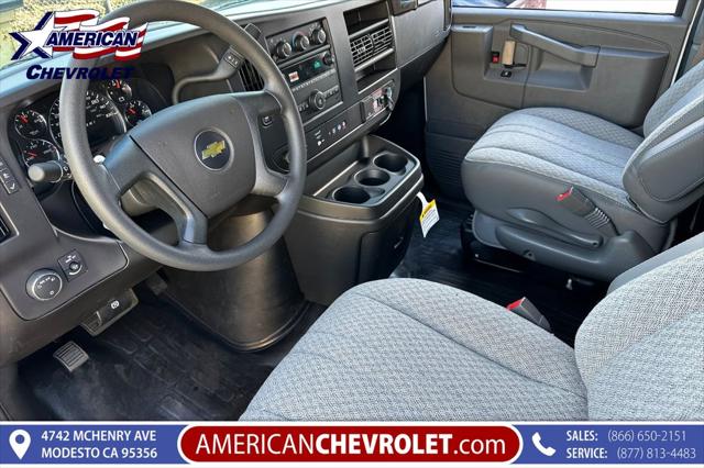 2025 Chevrolet Express Cargo Van RWD 3500 Extended Wheelbase WT