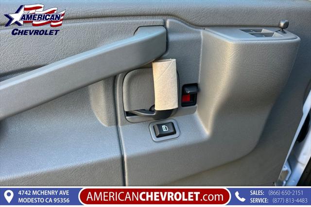 2025 Chevrolet Express Cargo Van RWD 3500 Extended Wheelbase WT