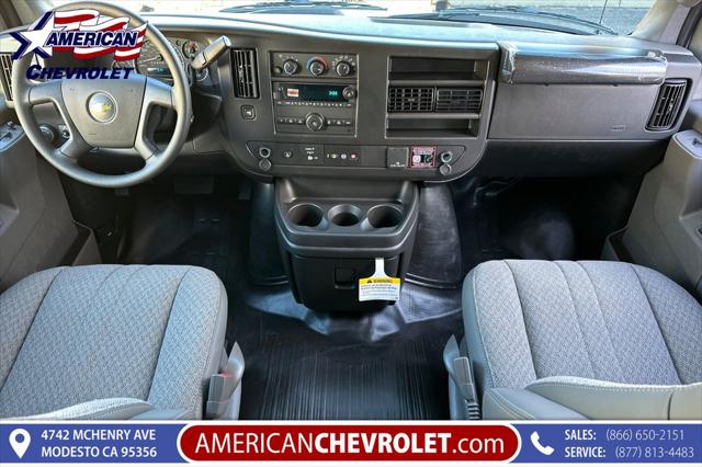 2025 Chevrolet Express Cargo Van RWD 3500 Extended Wheelbase WT