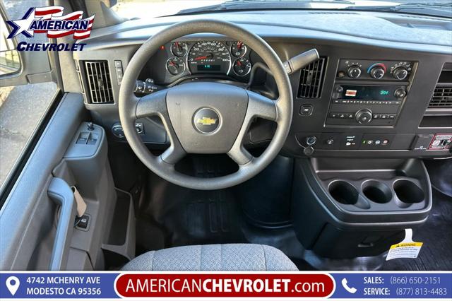 2025 Chevrolet Express Cargo Van RWD 3500 Extended Wheelbase WT