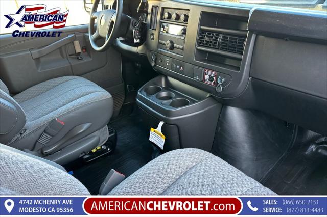 2025 Chevrolet Express Cargo Van RWD 3500 Extended Wheelbase WT