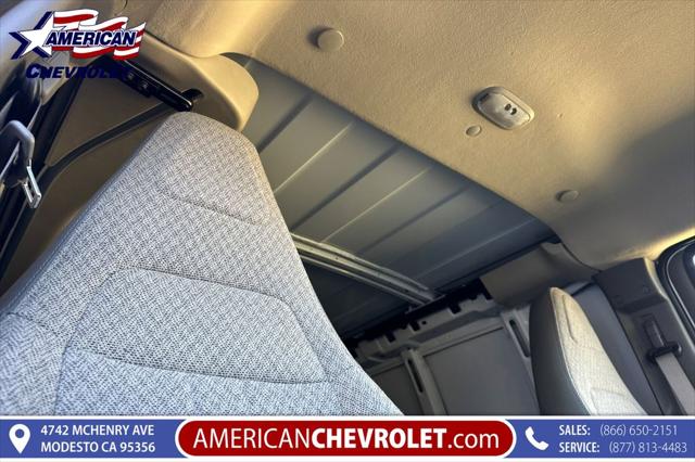 2025 Chevrolet Express Cargo Van RWD 3500 Extended Wheelbase WT