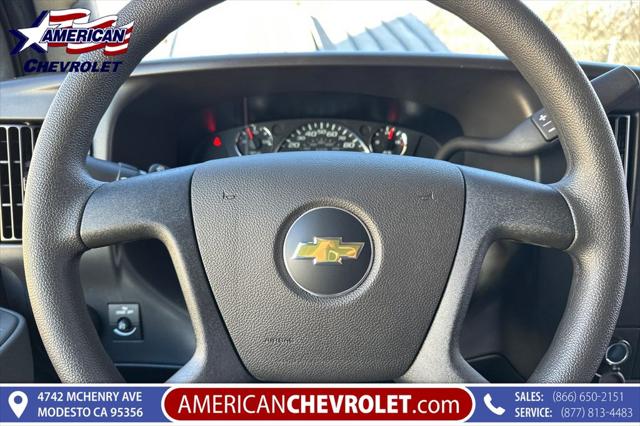 2025 Chevrolet Express Cargo Van RWD 3500 Extended Wheelbase WT