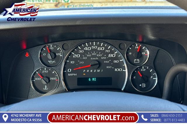 2025 Chevrolet Express Cargo Van RWD 3500 Extended Wheelbase WT