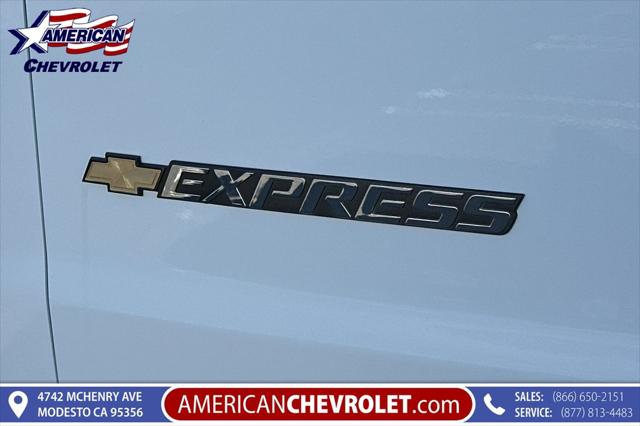 2025 Chevrolet Express Cargo Van RWD 3500 Extended Wheelbase WT