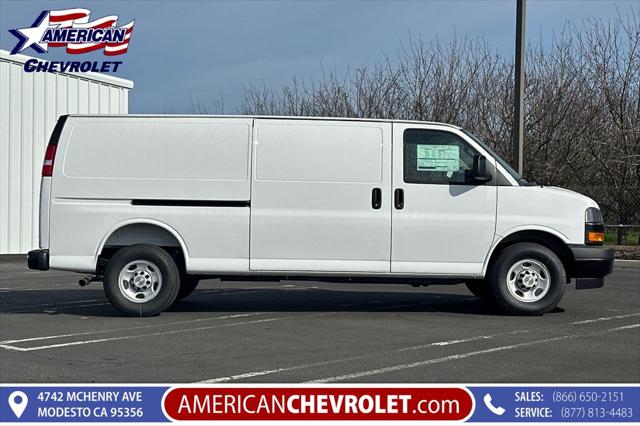2025 Chevrolet Express Cargo Van RWD 3500 Extended Wheelbase WT