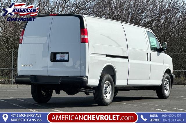 2025 Chevrolet Express Cargo Van RWD 3500 Extended Wheelbase WT
