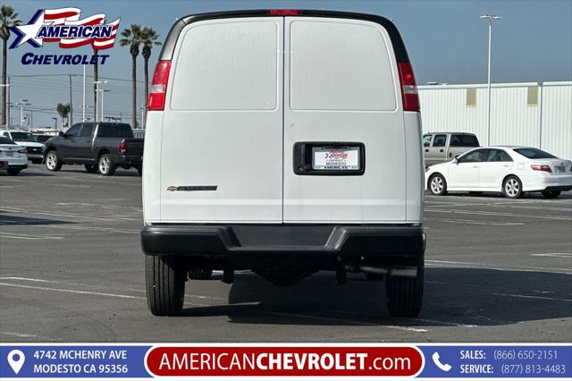 2025 Chevrolet Express Cargo Van RWD 3500 Extended Wheelbase WT